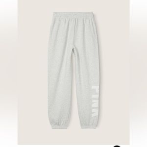 FLEECE BAGGY CAMPUS SWEATPANTS